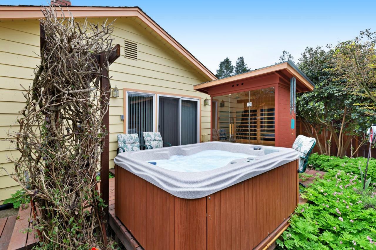 Villa Hummingbird Garden Retreat Santa Rosa Exterior foto
