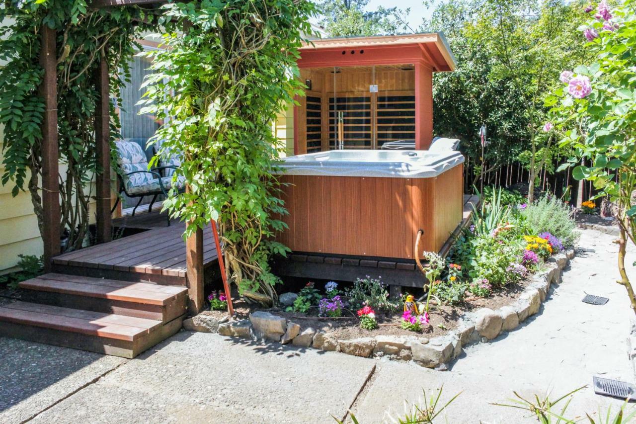 Villa Hummingbird Garden Retreat Santa Rosa Exterior foto