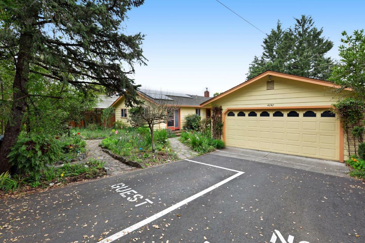 Villa Hummingbird Garden Retreat Santa Rosa Exterior foto